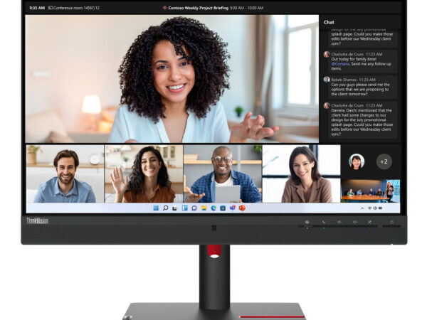 Lenovo ThinkVision T24mv-30 LED display 60,5 cm (23.8") 1920 x 1080 Pixel Full HD Nero