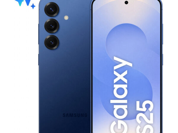 Samsung Galaxy S25 Smartphone AI, Display 6.2" FHD+ Dynamic AMOLED 2X, Fotocamera 50MP, RAM 12GB, 128GB, 4.000 mAh, Navy