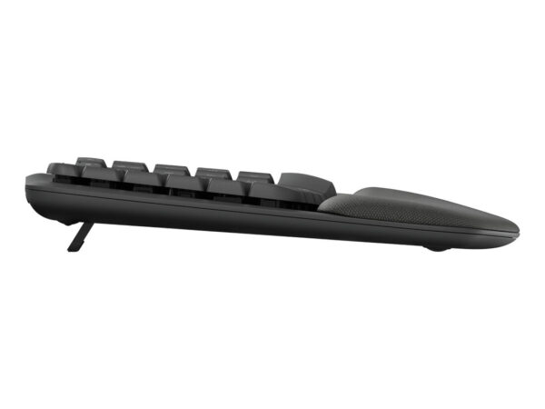 Logitech 920-012293 tastiera Ufficio RF senza fili + Bluetooth QWERTY Italiano Grafite