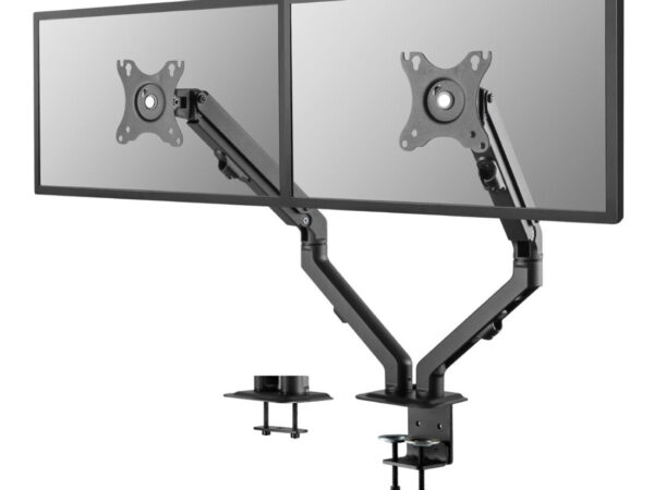 Neomounts FPMA-D650DBLACK Braccio per monitor 17-27" - molla elicoidale