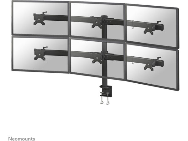 Neomounts FPMA-D700D6 Braccio per monitor 19-27"