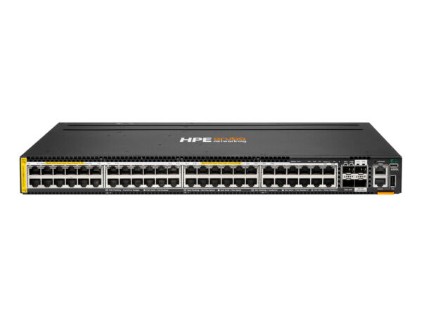 HPE ANW CX 6300L 48p Smart Rate 100M/1G/2.5G/5G Class6/8 2p SFP56 50G 2p SFP+ 1G/10G LRM Layer2 Sw