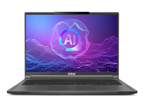 MSI Creator A16 AI+ A3HVFG-285XIT AMD Ryzen AI 9 365 Computer portatile 40,6 cm (16") Quad HD+ 32 GB LPDDR5x-SDRAM 1 TB SSD NVIDIA GeForce RTX 4060 Wi-Fi 7 (802.11be) FreeDOS Grigio