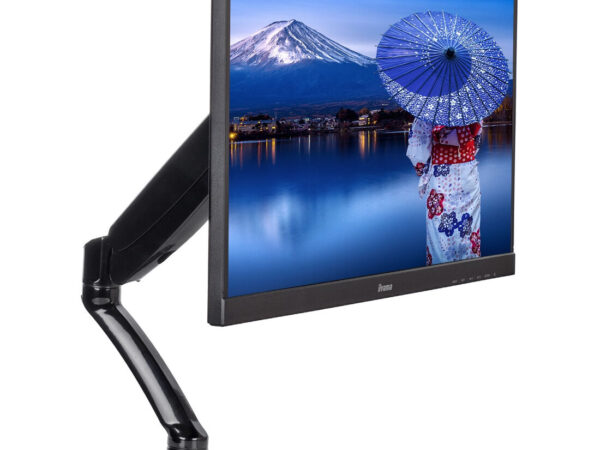 iiyama DS3001C-B1 Supporti a parete per TV 68,6 cm (27") Scrivania Nero