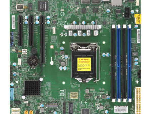Supermicro X11SCL-F Intel C242 LGA 1151 (Socket H4) micro ATX