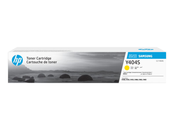Samsung Cartuccia toner giallo originale HP CLT-Y404S