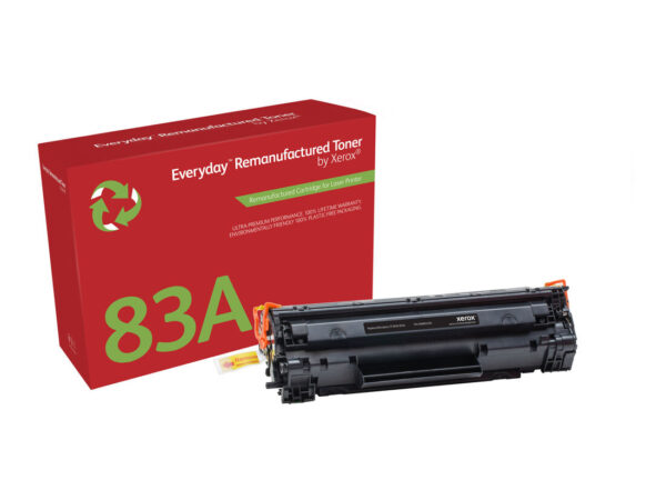 Toner rigenerato Everyday di Xerox Mono compatibile con HP 83A (CF283A), Capacità standard