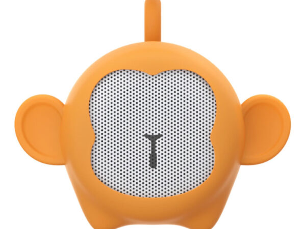 Celly WSMONKEY altoparlante portatile e per feste Altoparlante da festa Giallo 3 W