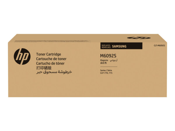 Samsung Cartuccia toner magenta originale HP CLT-M6092S
