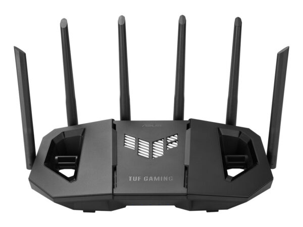 ASUS 90IG0A30-MO9C00 router wireless 2.5 Gigabit Ethernet Tri-band (2,4 GHz/5 GHz/6 GHz) Nero