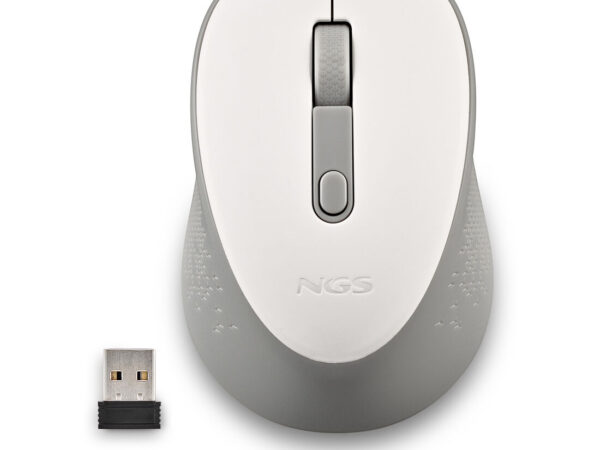 NGS DEW mouse Ufficio Ambidestro RF Wireless Ottico 1600 DPI