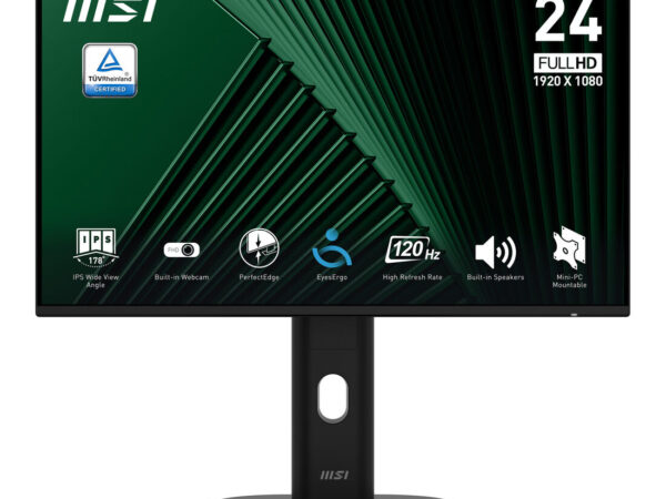 MSI Pro MP242PMG Monitor PC 60,5 cm (23.8") 1920 x 1080 Pixel Full HD LCD Nero
