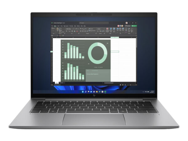 HP ZBook Firefly G10 A AMD Ryzen 7 8840HS Workstation mobile 35,6 cm (14") WUXGA 32 GB DDR5-SDRAM 1 TB SSD Wi-Fi 6E (802.11ax) Windows 11 Pro AI PC Grigio