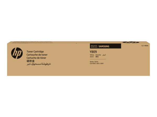 Samsung Cartuccia toner giallo originale HP CLT-Y809S
