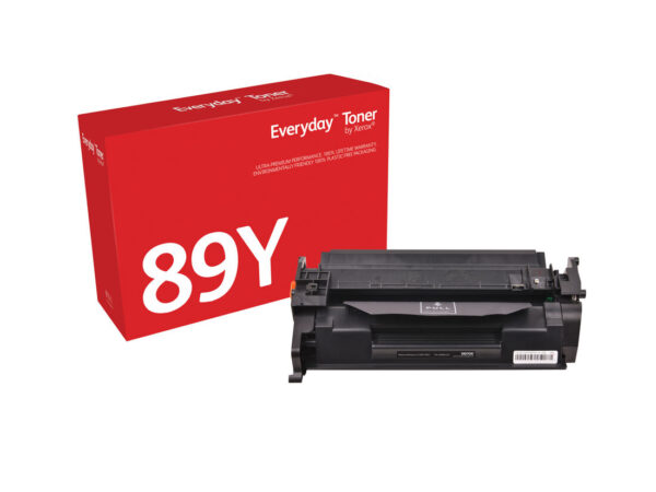 Toner Everyday di Xerox Mono compatibile con HP 89Y (CF289Y), Altissima capacità
