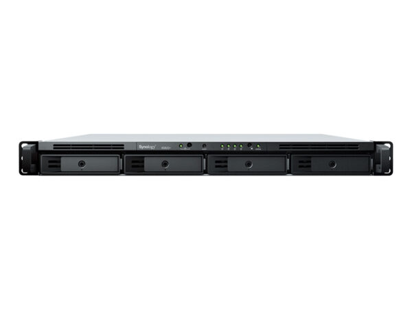 Synology RackStation RS822+ NAS Ryzen Embedded V1500B 2 GB DDR4 48 TB HDD DSM