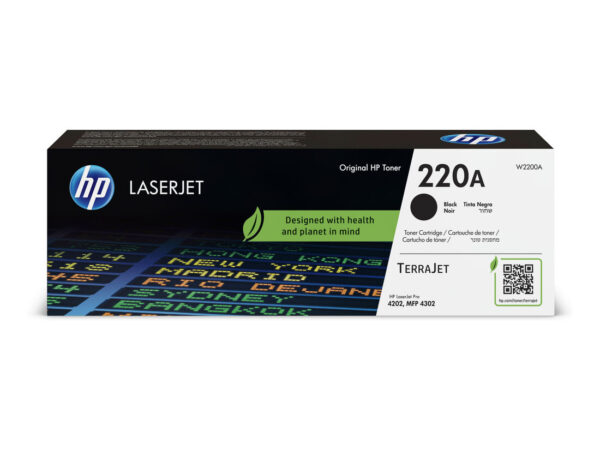 HP Cartuccia toner originale nero LaserJet 220A