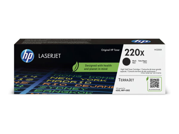 HP Cartuccia toner originale nero LaserJet 220X