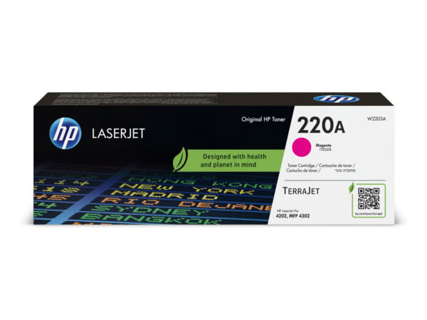 HP Cartuccia toner originale magenta LaserJet 220A