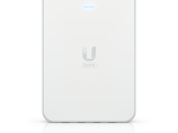 Ubiquiti Unifi 6 In-Wall 4800 Mbit/s Bianco Supporto Power over Ethernet (PoE)