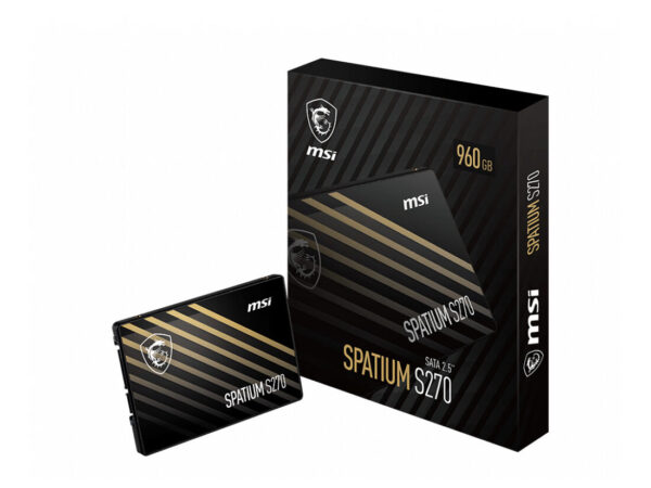 MSI Spatium S270 SATA 2.5 240GB 2.5" Serial ATA III 3D NAND