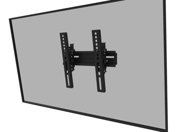 Neomounts WL35-350BL12 Supporto TV a parete 24-55" - inclinabile - bloccabile - montaggio facile