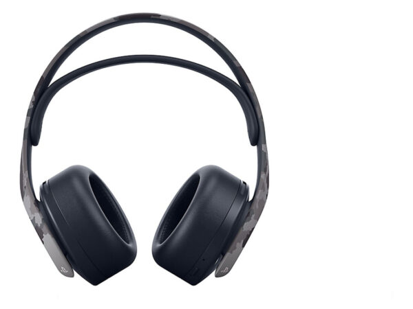 Sony PULSE 3D Auricolare Con cavo e senza cavo A Padiglione Gaming USB tipo-C Mimetico, Grigio