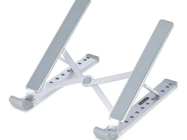 StarTech.com LAPTOP-RISER-BAR supporto per laptop Supporto per computer portatile Argento