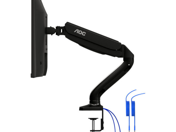 AOC AS110DX Supporti a parete per TV 81,3 cm (32") Scrivania Nero