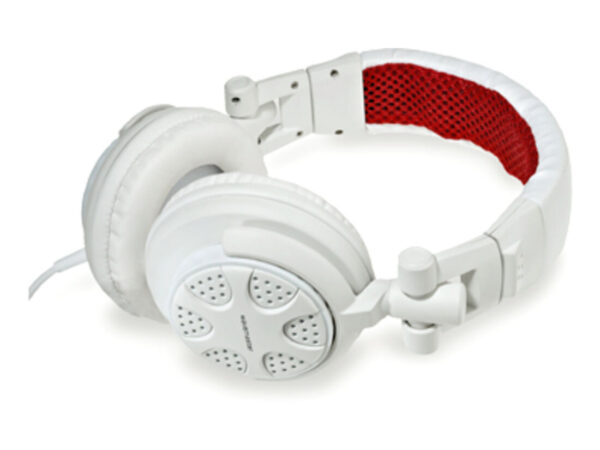 Wavemaster Dakota White Cuffie Cablato A Padiglione Bianco