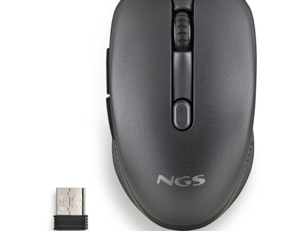 NGS EVO RUST mouse Ufficio Mano destra RF Wireless Ottico 1600 DPI