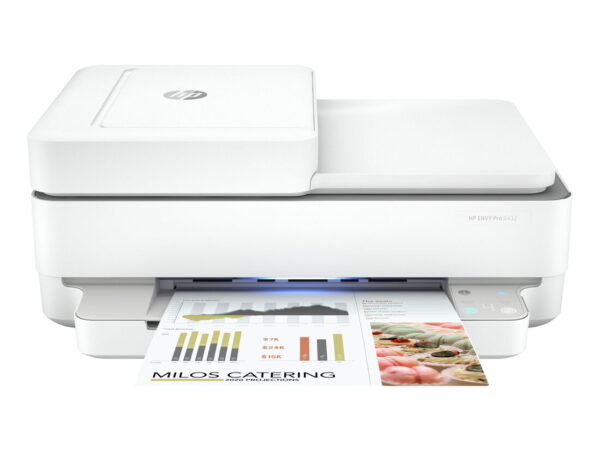 HP ENVY Pro Envy 6432e Wireless All-in-One Colore Stampante, Instant Ink; Fotocopiatrice, scanner