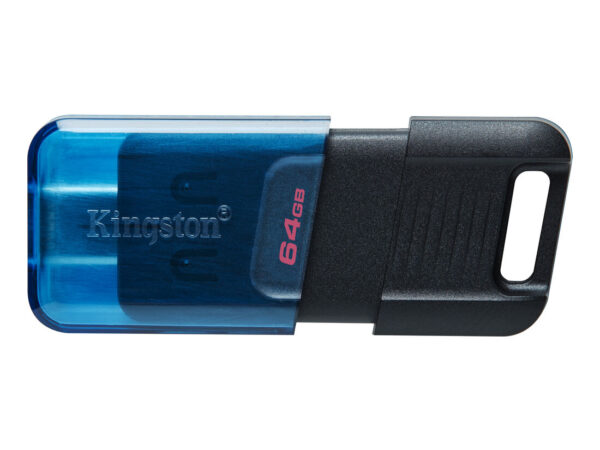 Kingston Technology DataTraveler 64GB 80 M 200MB/s USB-C 3.2 Gen 1