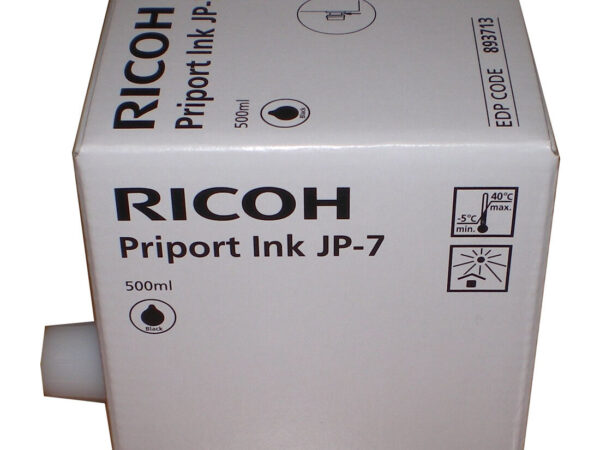 Ricoh 817219 cartuccia d'inchiostro 1 pz Originale Nero