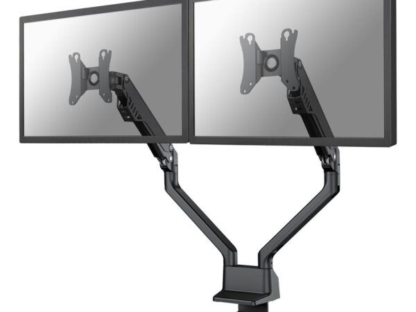 Neomounts FPMA-D750DBLACK2 Braccio per monitor 10-32" - molla a gas - Topfix - 180°-stop