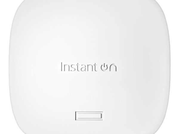 HPE Networking Instant On Access Point Bundle with PSU Dual Radio Tri Band 2x2 Wi-Fi 6E (EU) AP32