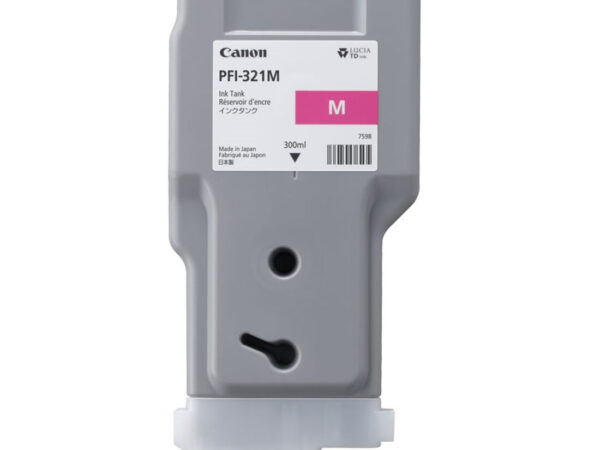 Canon PFI-321 M cartuccia d'inchiostro 1 pz Originale Resa standard Magenta