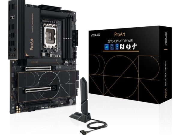 ASUS PROART Z890-CREATOR WIFI Intel Z890 LGA 1851 (Socket V1) ATX