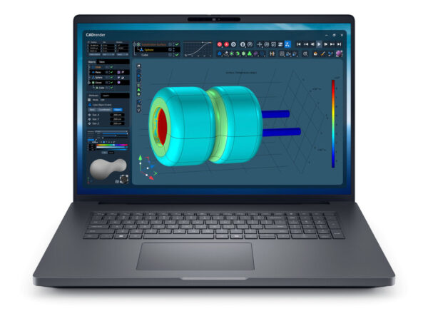 DELL Pro Max MB18250 Intel Core Ultra 7 265HX Workstation mobile 45,7 cm (18") Quad HD+ 32 GB DDR5-SDRAM 1 TB SSD NVIDIA RTX PRO 3000 Blackwell Wi-Fi 7 (802.11be) Windows 11 Pro Italiano Nero