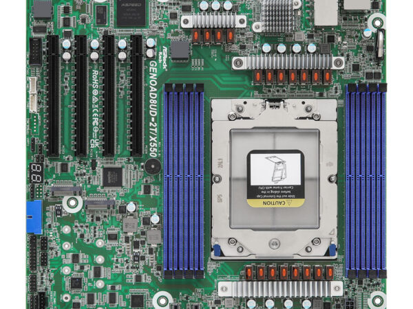 Asrock GENOAD8UD-2T/X550 scheda madre Socket SP5 micro ATX