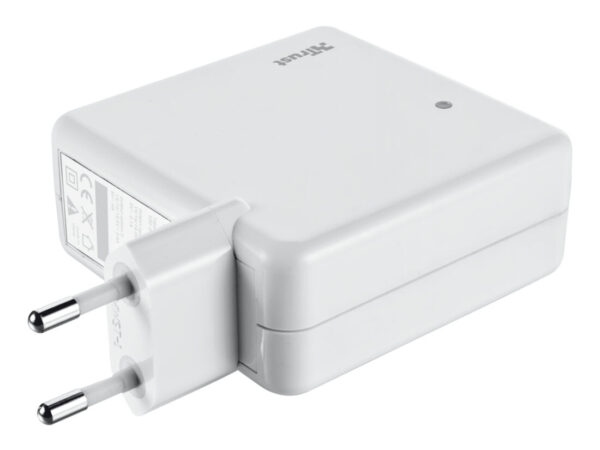 Trust 18821 Caricabatterie per dispositivi mobili Telefono cellulare, Computer portatile, Tablet Bianco AC Interno