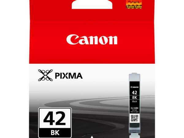 Canon Cartuccia d'inchiostro nero CLI-42BK