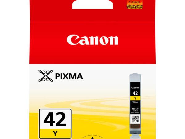 Canon Cartuccia d'inchiostro giallo CLI-42Y