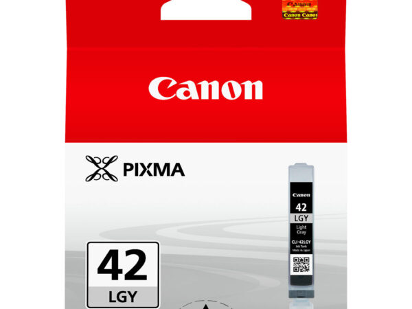 Canon Cartuccia d'inchiostro grigio chiaro CLI-42LGY