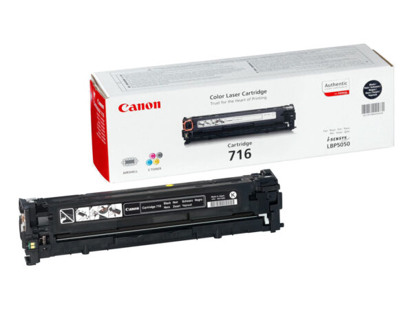 Canon Cartridge 716 Black cartuccia toner 1 pz Originale Nero