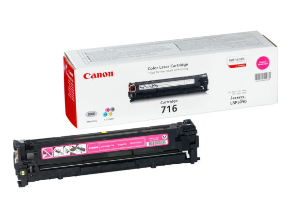 Canon Toner 716 cartuccia toner 1 pz Originale Magenta