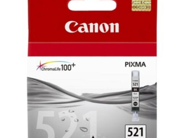 Canon CLI-521 BK cartuccia d'inchiostro 1 pz Originale Nero
