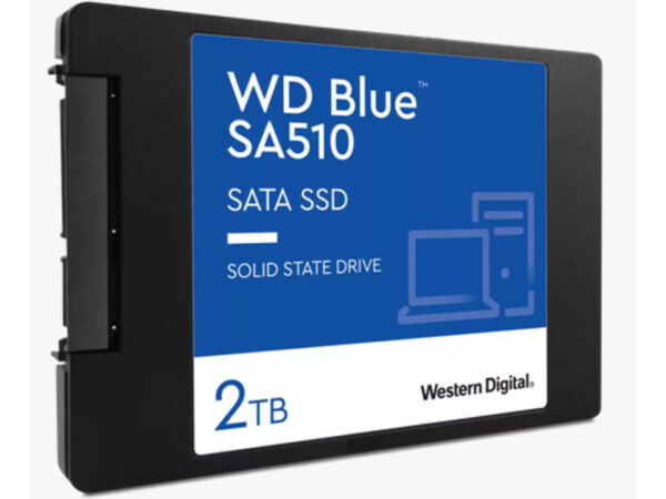 Western Digital Blue SA510 2 TB 2.5" Serial ATA III