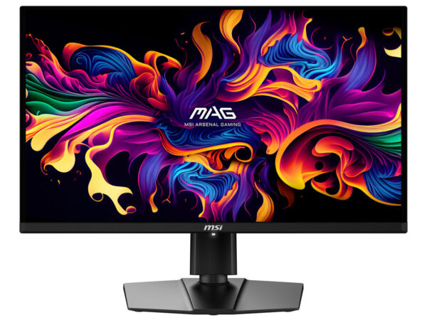 MSI MAG 271QPX QD-OLED E2 Monitor PC 67,3 cm (26.5") 2560 x 1440 Pixel Wide Quad HD Nero