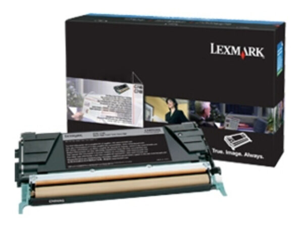 Lexmark 24B6186 cartuccia toner 1 pz Originale Nero